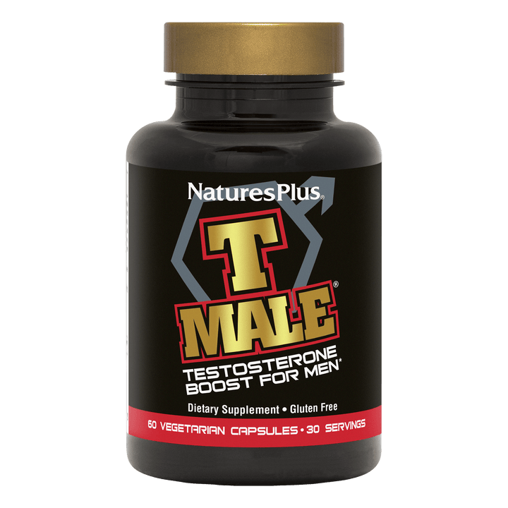 NaturesPlus T MALE¨ Capsules