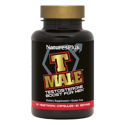 NaturesPlus T MALE¨ Capsules