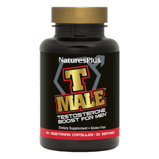 NaturesPlus T MALE¨ Capsules