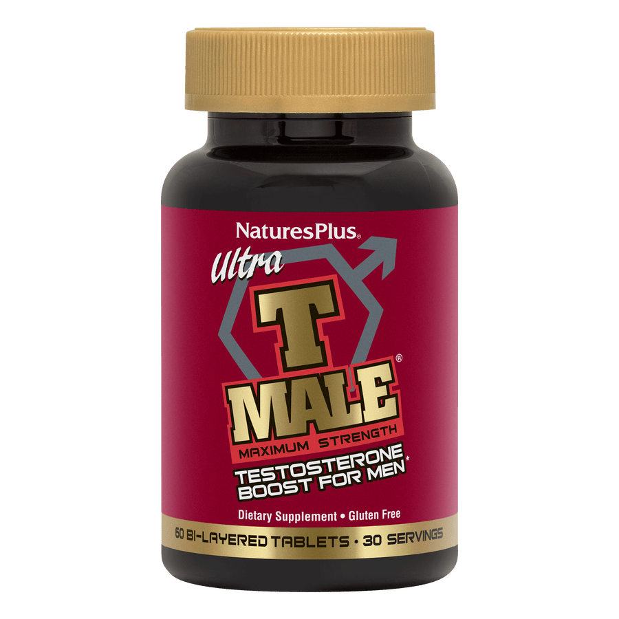 NaturesPlus Ultra T MALE¨ Extended Release Bi-Layer Tablets