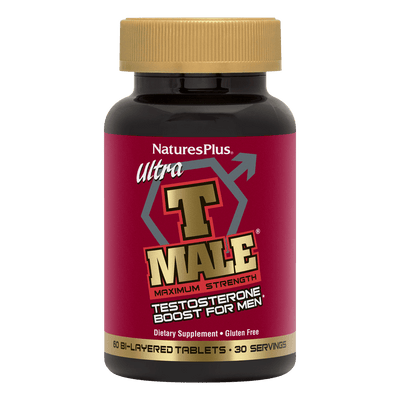 NaturesPlus Ultra T MALE¨ Extended Release Bi-Layer Tablets
