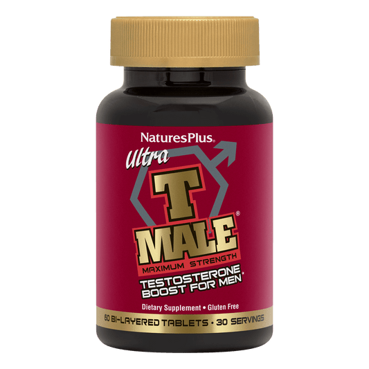 NaturesPlus Ultra T MALE¨ Extended Release Bi-Layer Tablets