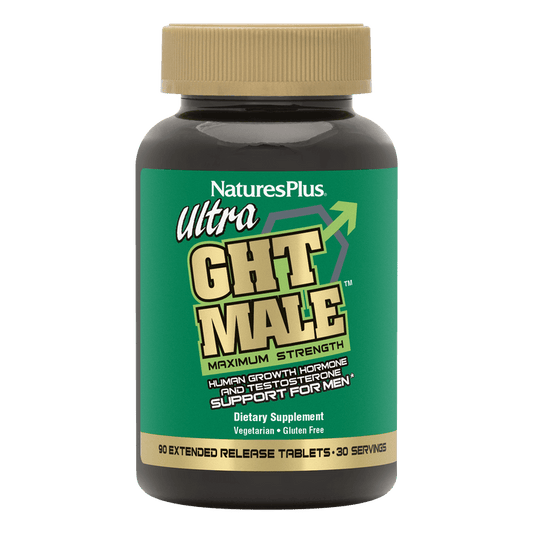 NaturesPlus Ultra GHT MALEª Extended Release Bi-Layered Tablets
