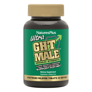 NaturesPlus Ultra GHT MALE™ Extended Release Bi-Layered Tablets