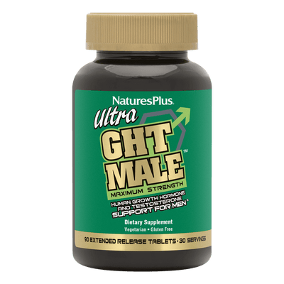 NaturesPlus Ultra GHT MALEª Extended Release Bi-Layered Tablets