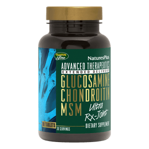 NaturesPlus Glucosamine/Chondroitin/MSM Ultra Rx-Joint® Tablets