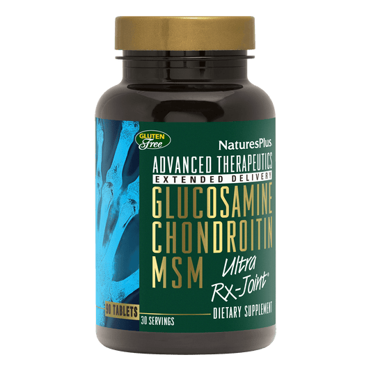 NaturesPlus Glucosamine/Chondroitin/MSM Ultra Rx-Joint¨ Tablets