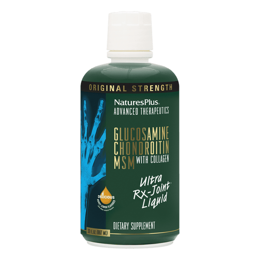 NaturesPlus Glucosamine/Chondroitin/MSM Ultra Rx-Joint¨ Liquid