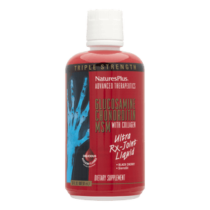 NaturesPlus Glucosamina/Condroitina/MSM Ultra Rx-Joint® Líquido de Triple Potencia