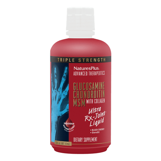 NaturesPlus Glucosamine/Chondroitin/MSM Ultra Rx-Joint¨ Triple Strength Liquid