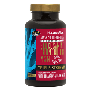 NaturesPlus Glucosamine/Chondroitin/MSM Ultra Rx-Joint® Triple Strength Tablets