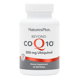 NaturesPlus Beyond CoQ10® Cápsulas blandas de 200 mg