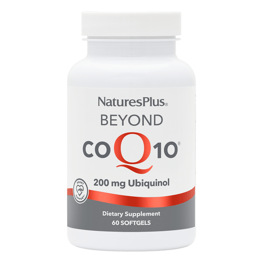 NaturesPlus Beyond CoQ10¨ 200 mg Softgels