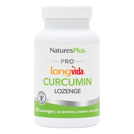 NaturesPlus PRO Curcumin Longvida¨ 500 MG Lozenges