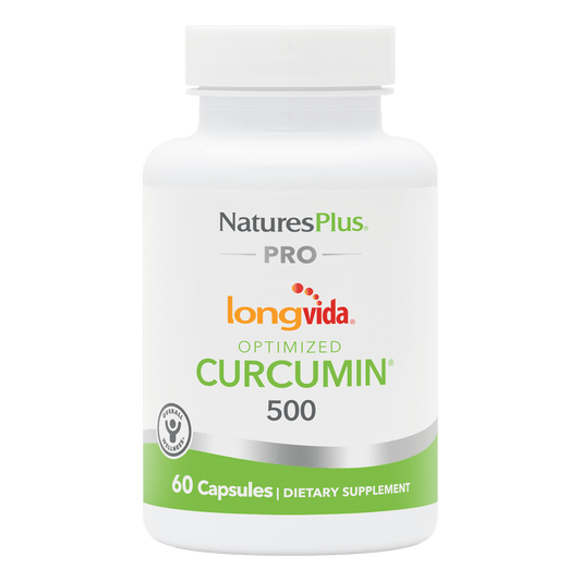 NaturesPlus PRO Curcumin Longvida¨ 500 MG Capsules