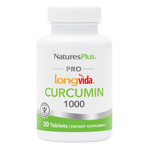 NaturesPlus PRO Curcumin Longvida® 1000 MG Tablets