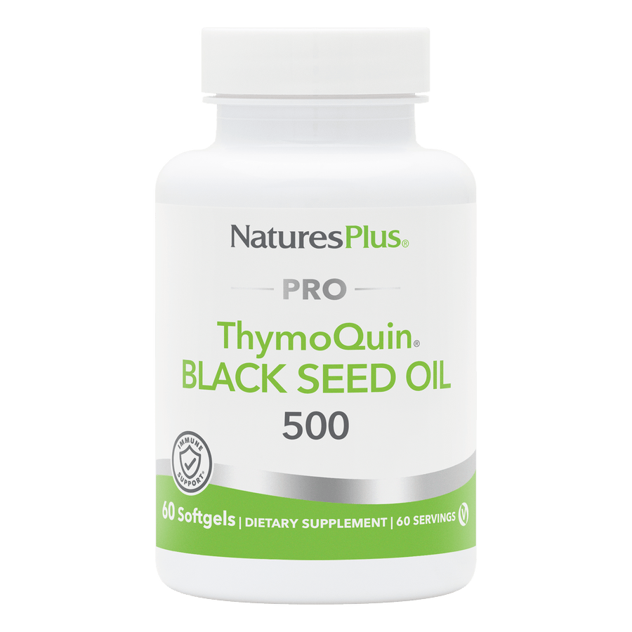 NaturesPlus PRO ThymoQuin¨ Black Seed Oil 500 MG Softgels