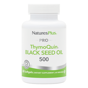 NaturesPlus PRO ThymoQuin® Black Seed Oil 500 MG Softgels