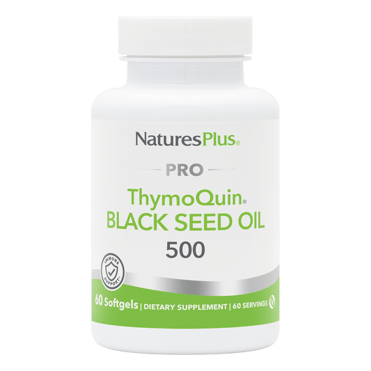 NaturesPlus PRO ThymoQuin¨ Black Seed Oil 500 MG Softgels