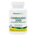NaturesPlus Commando® 2000 Antioxidant Protection Tablets