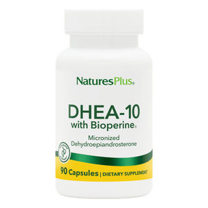 NaturesPlus DHEA-10 Capsules