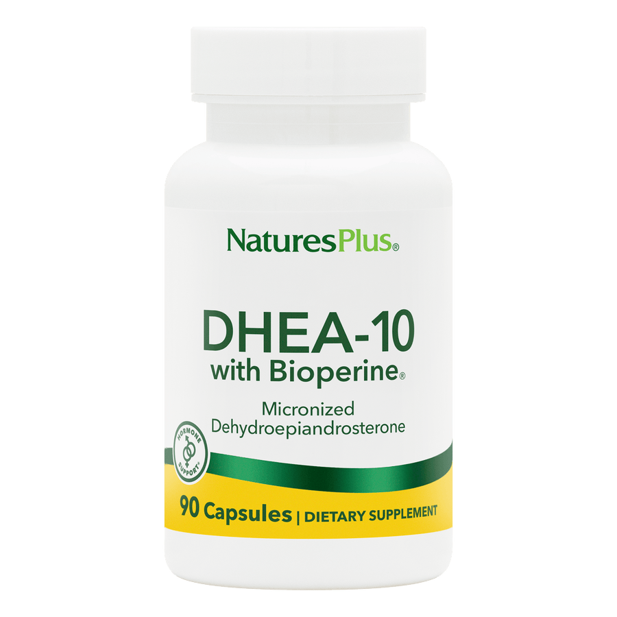 NaturesPlus DHEA-10 Capsules