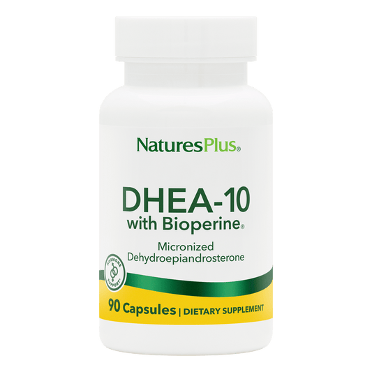 NaturesPlus DHEA-10 Capsules