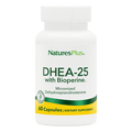 NaturesPlus DHEA-25 Capsules