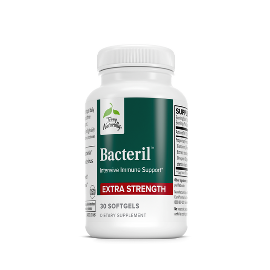 Terry Naturally Bacteril Extra Strength 30 Sgels