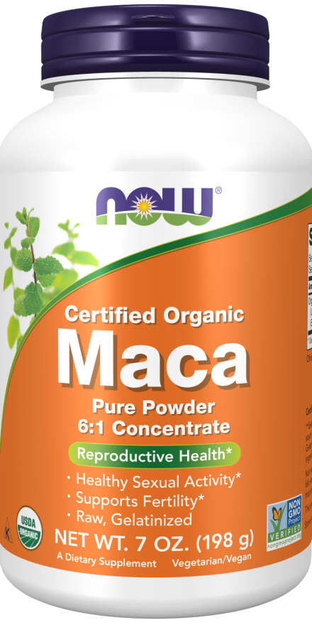 NOW MACA PURE , ORGANIC