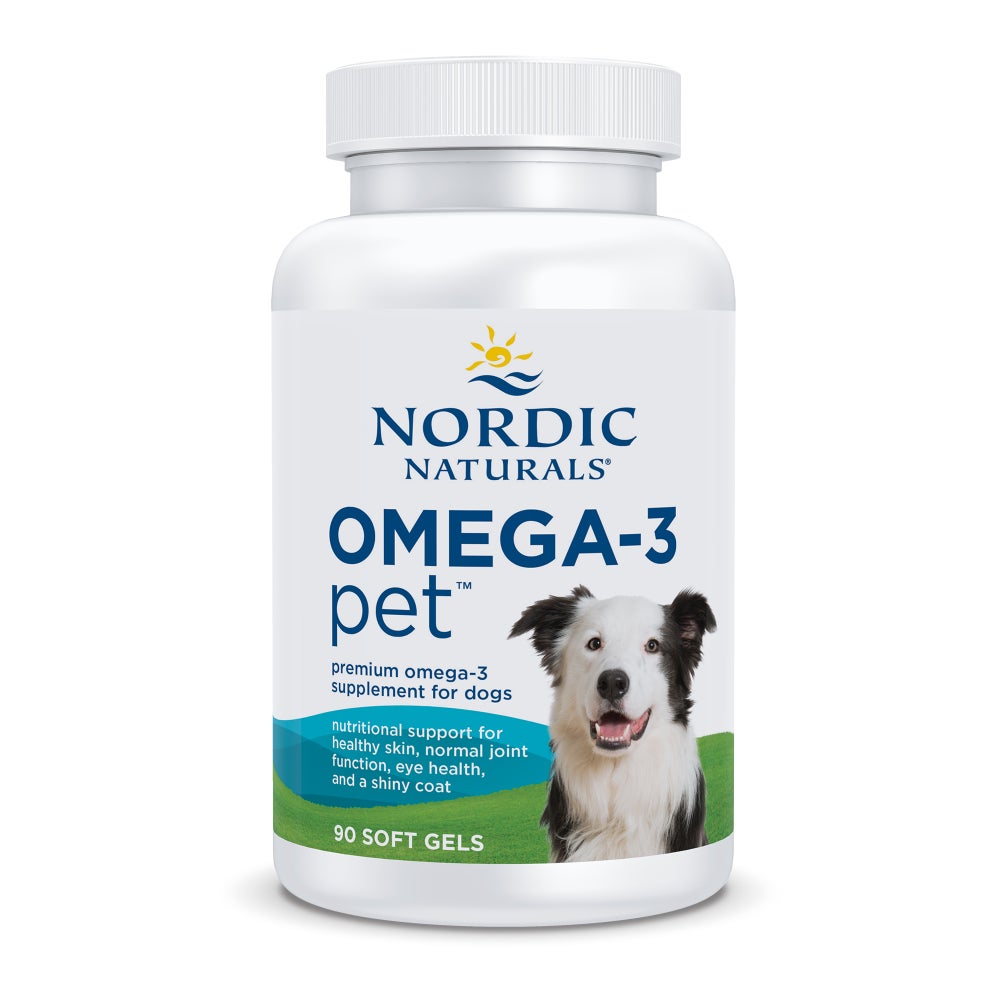 NORDIC NATURALS PET OMEGA 3 90CT