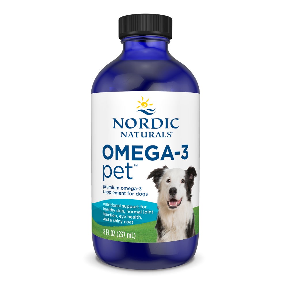 NORDIC NATURALS PET OMEGA 3 8 OZ
