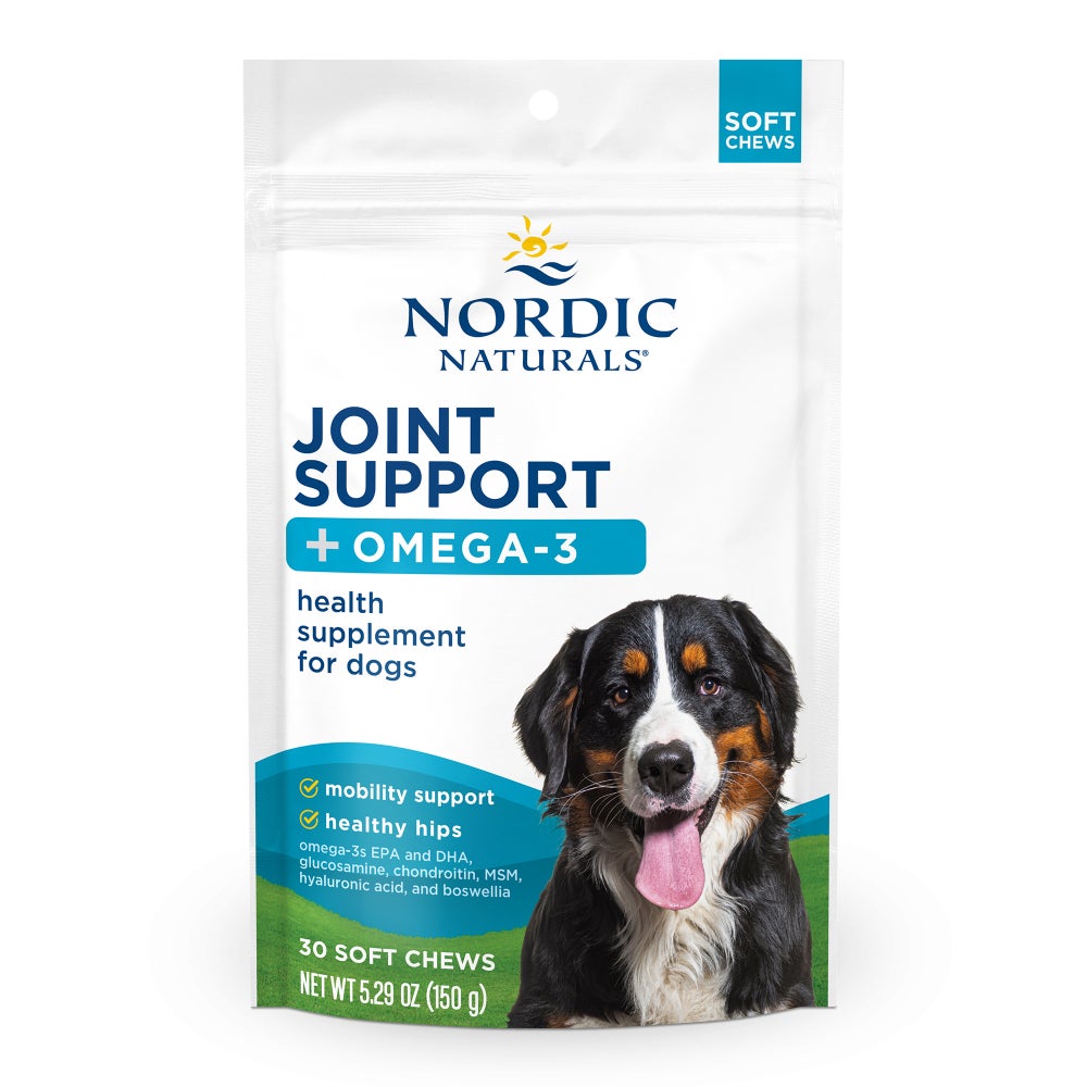 NORDIC NATURALS PET JOINT CHEWS 30 CT