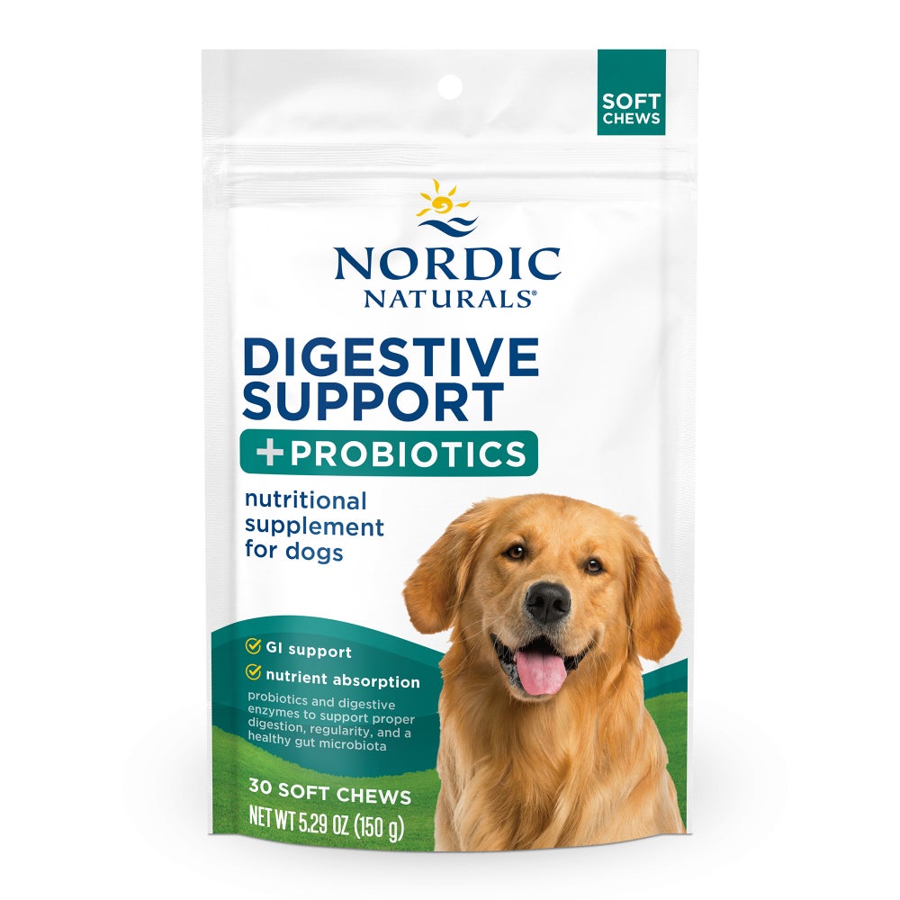 NORDIC NATURALS PET DIGESTIVE CHEWS 30 CT
