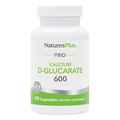 NaturesPlus PRO Calcium D-Glucarate (CDG) 600 MG Capsules