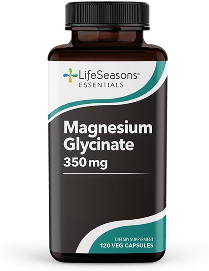 LIFE SEASONS MAGNESIUM GLYCINATE 350MG