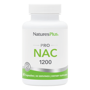 NaturesPlus PRO NAC 1200 Capsules