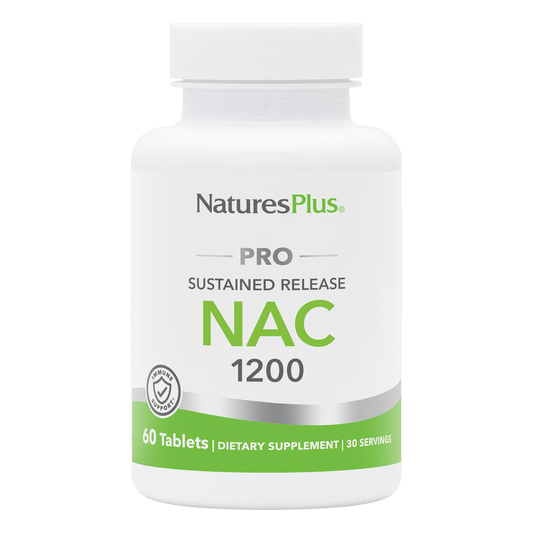NaturesPlus PRO NAC 1200 Tablets