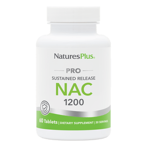 NaturesPlus PRO NAC 1200 Tablets