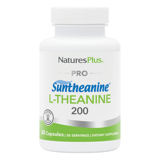 NaturesPlus PRO Suntheanine¨ L-Theanine 200