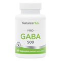 NaturesPlus PRO GABA 500 mg Capsule
