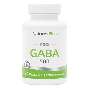 NaturesPlus PRO GABA 500 mg Capsule
