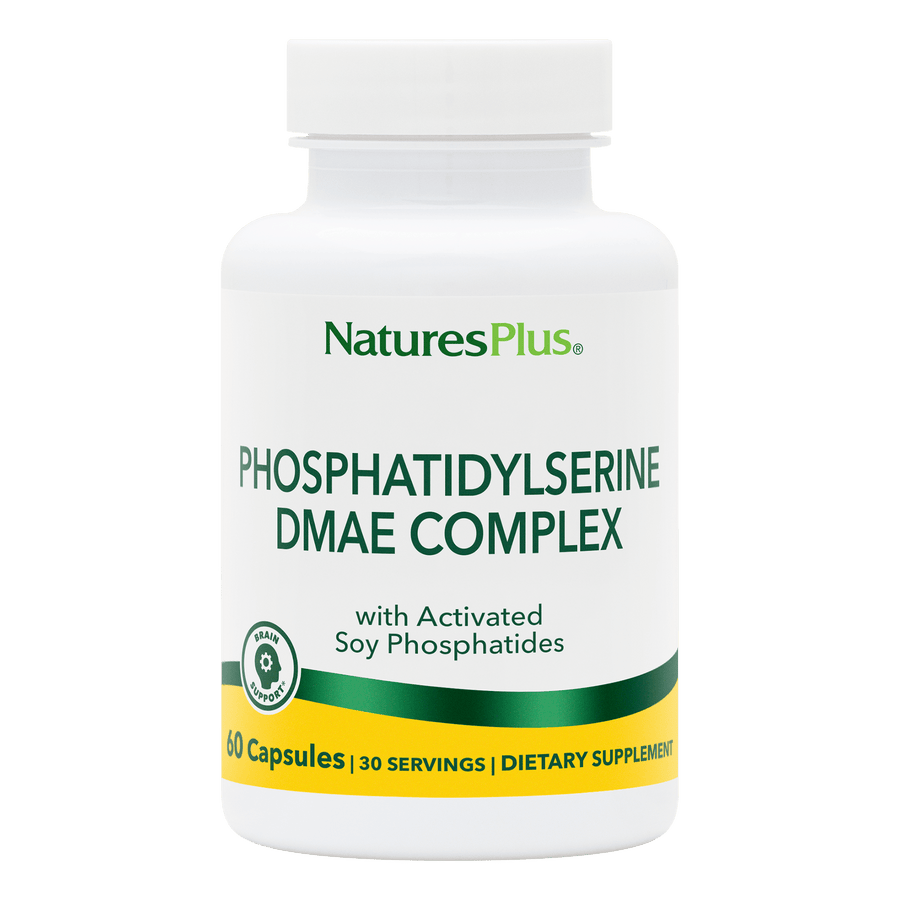 NaturesPlus Phosphatidylserine/DMAE Complex Capsules
