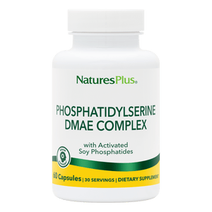 NaturesPlus Phosphatidylserine/DMAE Complex Capsules