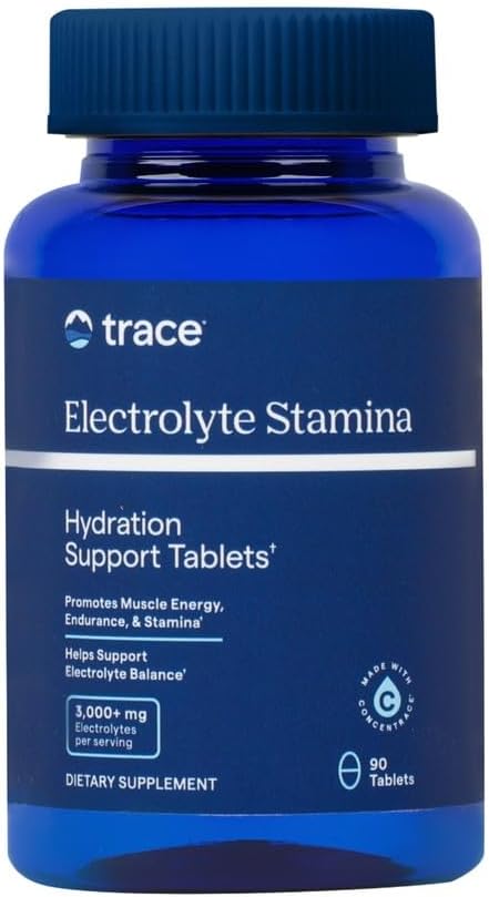 Trace Minerals Stamina Tm Electrolyte 90 Tablets
