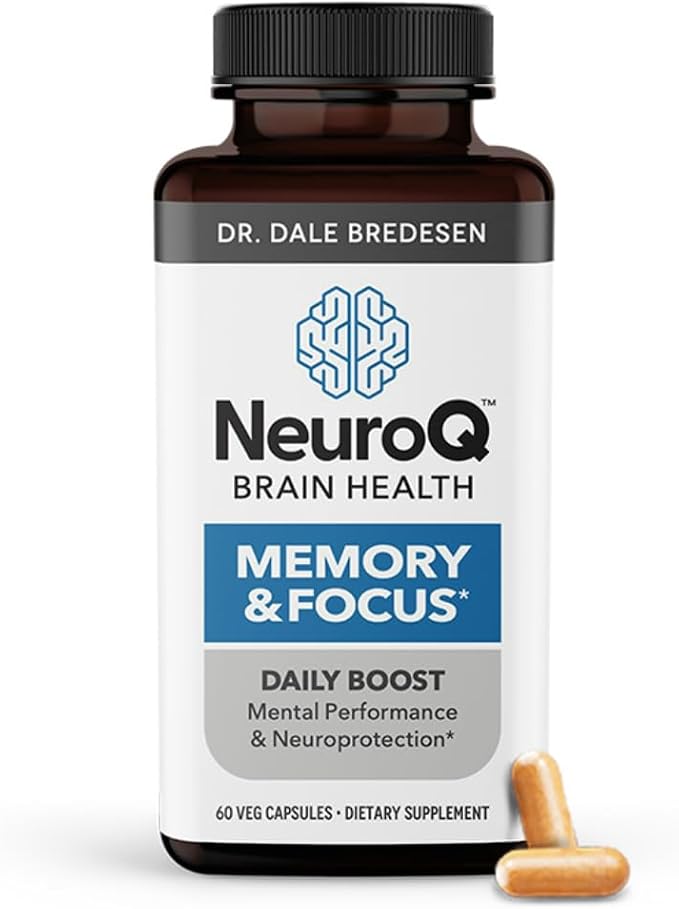 LIFE SEASONS NEUROQ MEM/FOCUS 60 VEG CAPSULES