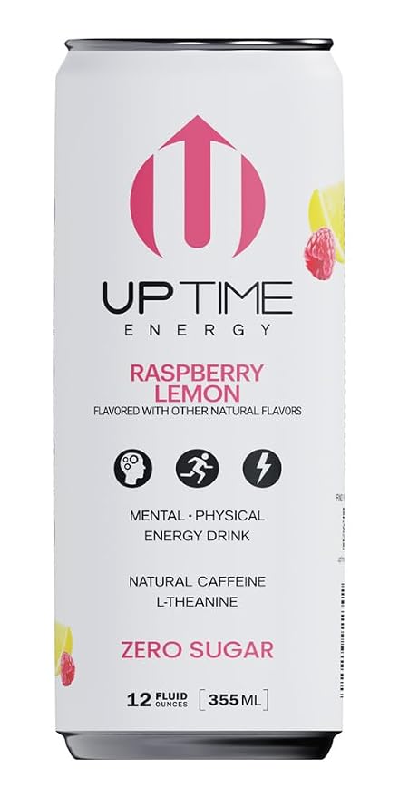 Uptime Energy Drink Raspberry/Lemon