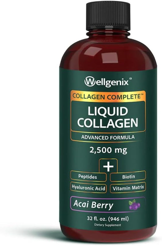 Wellgenix Collagen Complete 32 Oz