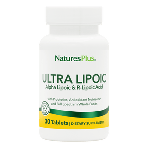 NaturesPlus Ultra Lipoic™ Bi-Layered Tablets