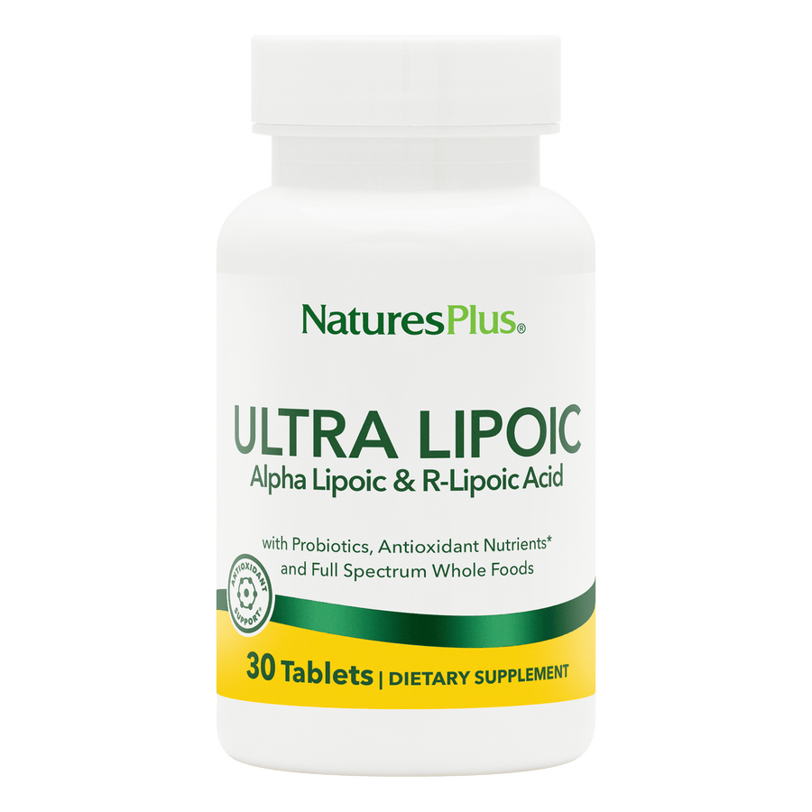 NaturesPlus Ultra Lipoicª Bi-Layered Tablets